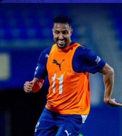 Salem Al-Dosari participates in Al-Hilal training