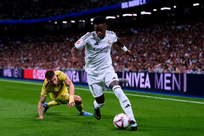 Real Madrid announces the nature of Vinicius' injury