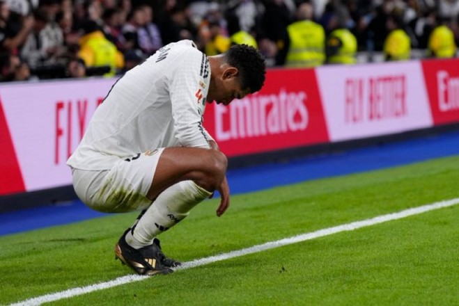 The angriest Real Madrid player after the El Clásico match