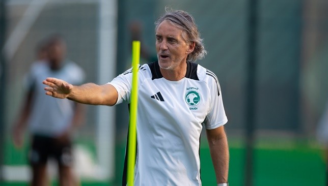 Mancini determines Saudi Arabia's line of attack against Japan