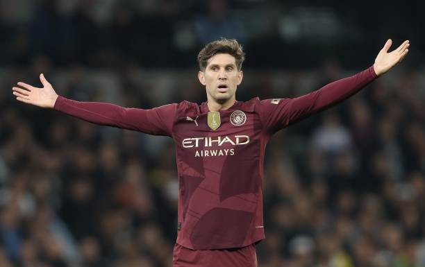 Manchester City identifies Stones' replacement