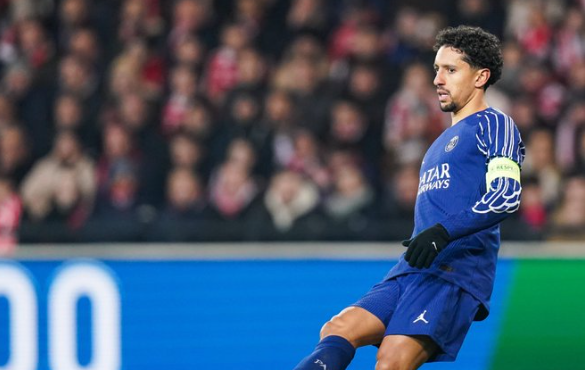 Marcinius enters a distinctive list in the Champions League