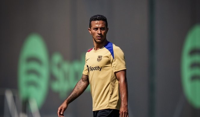 Officially... Barcelona announces the return of Thiago