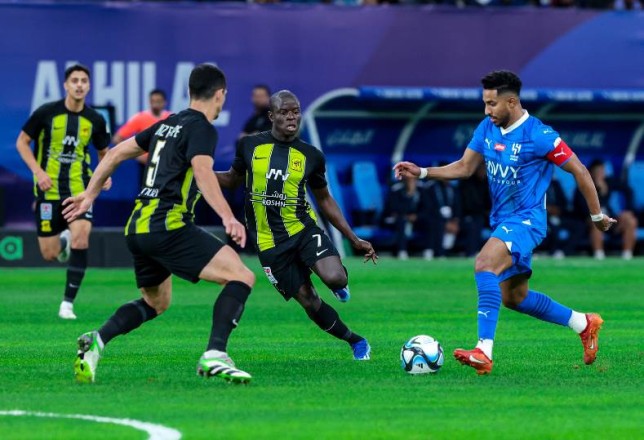 Get to know the referees of the Al Hilal and Al Ittihad match