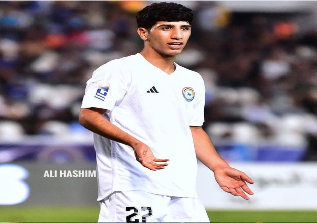 Al-Zawraa announces the injury of Sajjad Muhammad Fadel