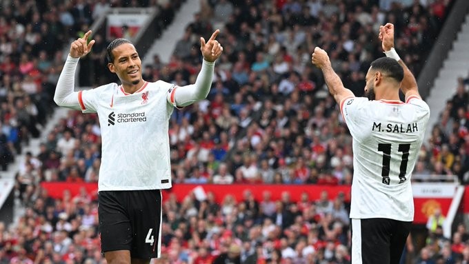 Van Dijk: We don't just want to compete, and that's what made me happy