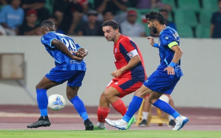 Air Force defeats Basra Oil