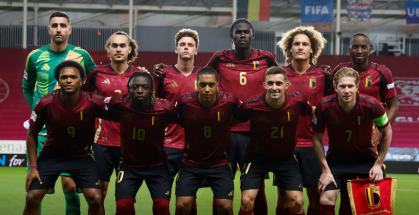 Belgium begins its Nations League campaign with a huge victory