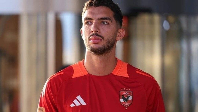 Youssef Ayman's final position in the Al Ain match