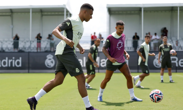 Doubts About Mbappe's Participation Against Getafe