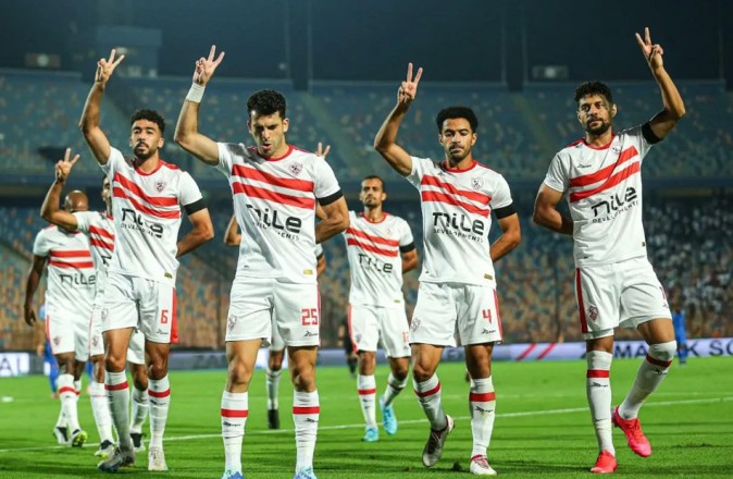 Ejaria begins his training with Zamalek