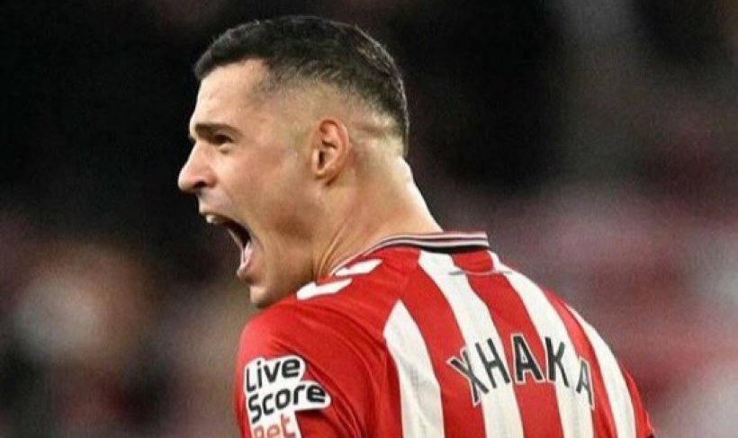 Juventus Considers Signing Granit Xhaka