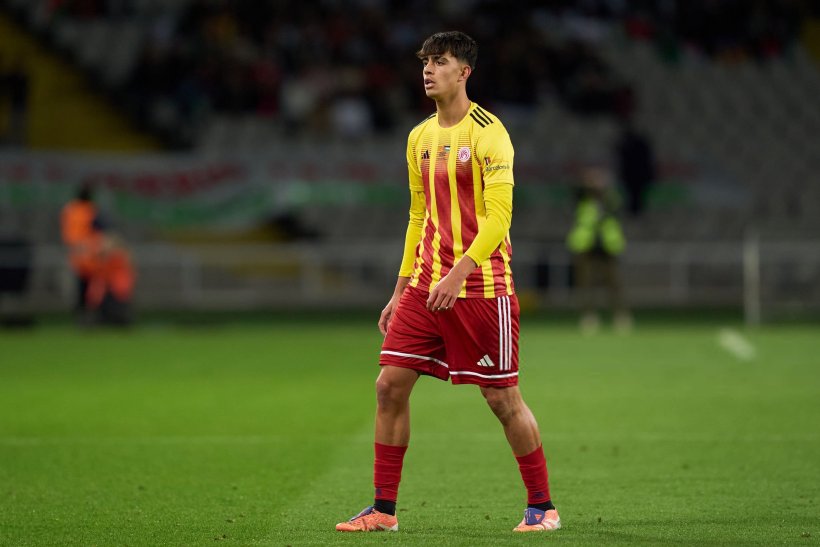 Bernal Happy to Play Against Palestine
