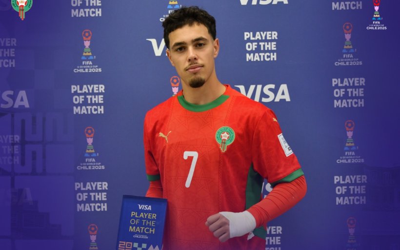 Othman Maama Crowned Best Young African Player