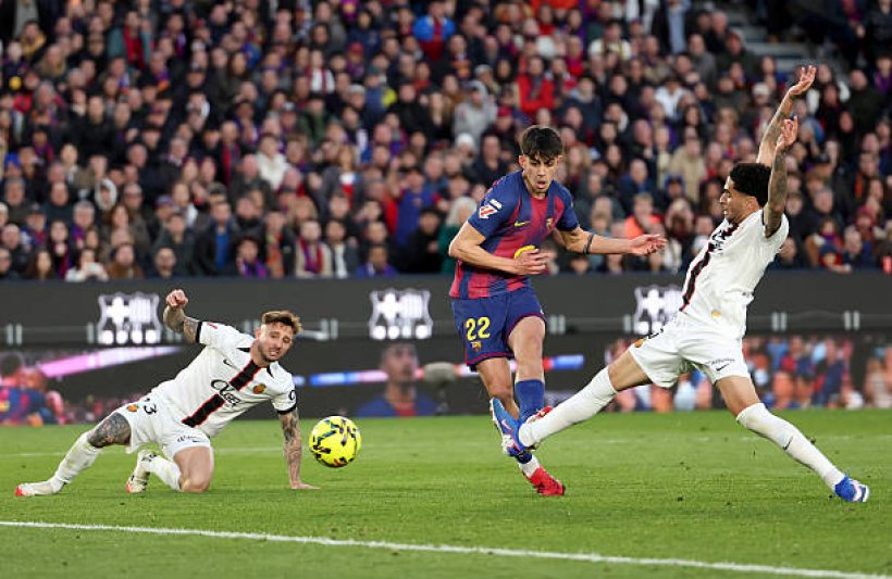 बर्नाल: फ़ेलिज़ पोर मार्कर एमआई प्राइमर गोल कॉन एल बार्सिलोना, वाई एस्टॉय विविएन्डो अन मोमेंटो इनोलविडेबल