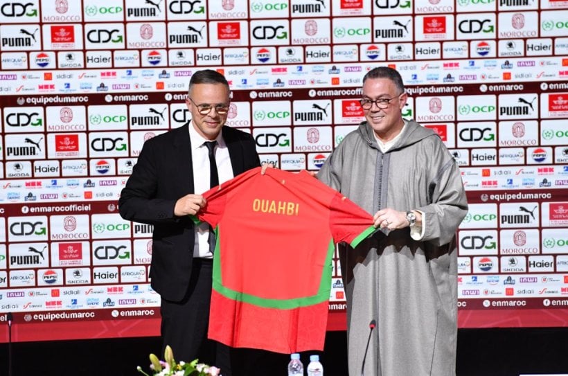 Nouveaux détails sur le contrat de l'entraîneur de l'équipe nationale marocaine