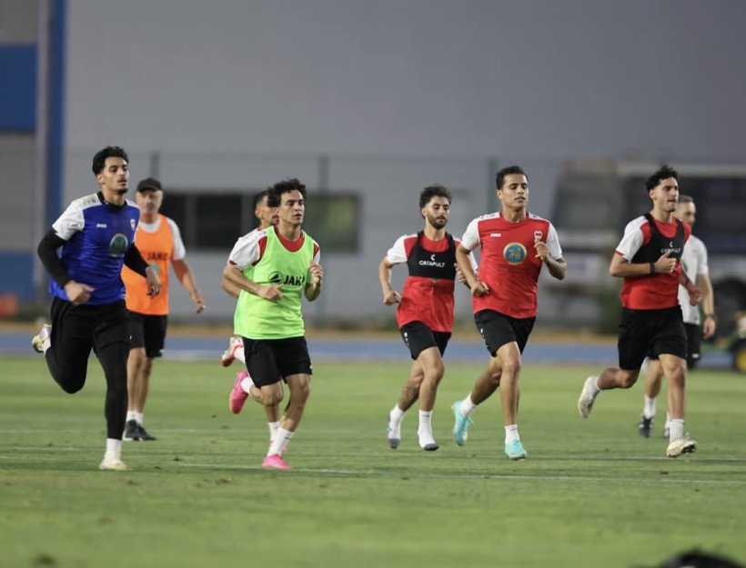 Warnings Inside Iraq's Camp After Ivan Barton Announced as Referee