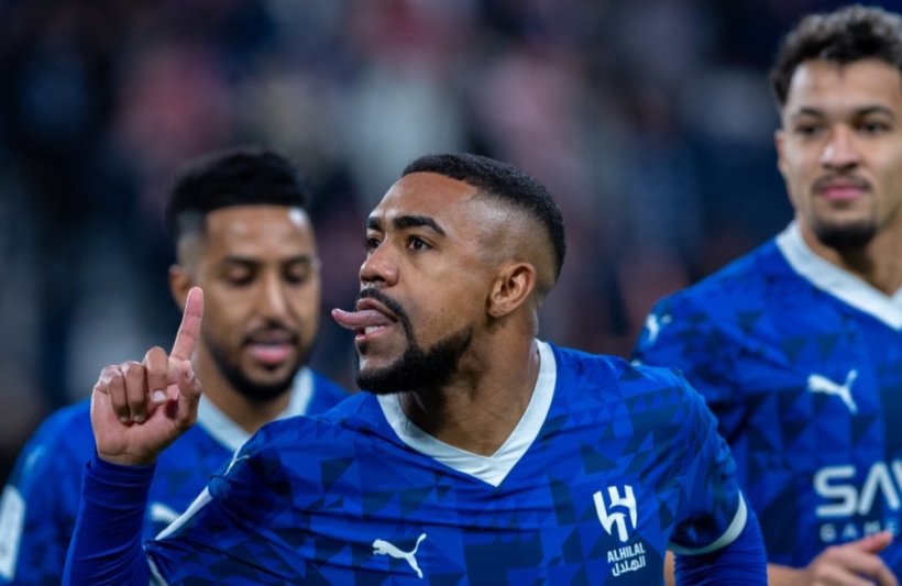 غموض موقف مالكوم قبل نهائي الكأس يُقلق جماهير الهلال