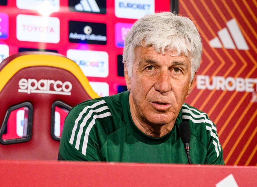 غاسبيريني ينهار باكياً في مؤتمر صحفي قبل مواجهة روما وأتالانتا