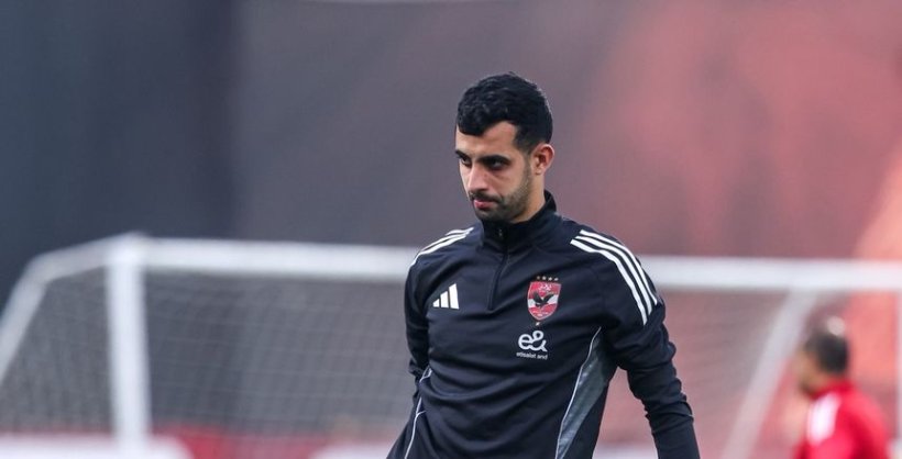 إصابة يوسف بلعمري في العضلة الضامة وغيابه عن الأهلي