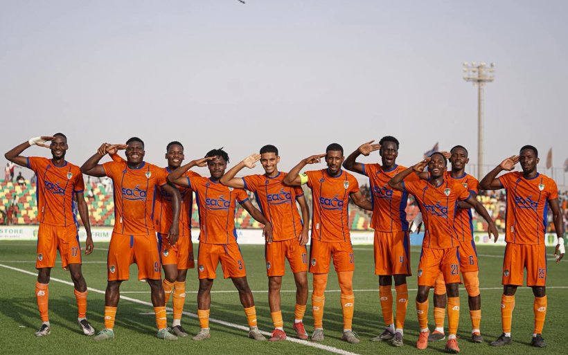 Nouadhibou remporte le titre de la ligue mauritanienne pour la neuvième fois consécutive