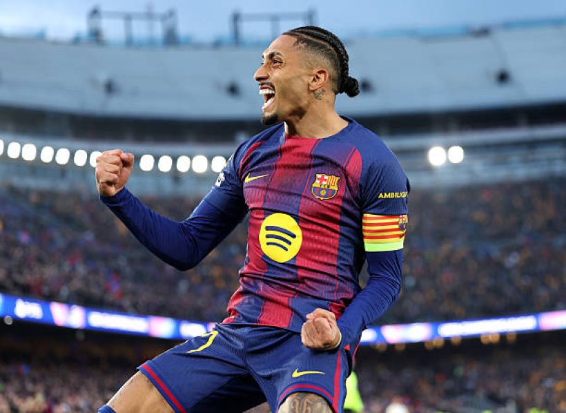 Raphinha logra cifras positivas en el Clásico