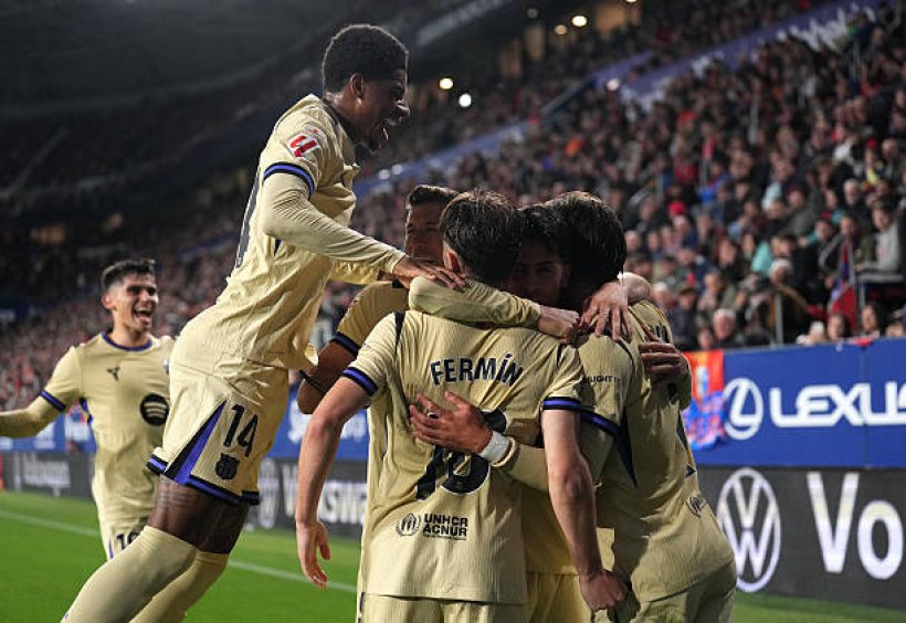 Liste de Barcelone pour affronter le Clasico