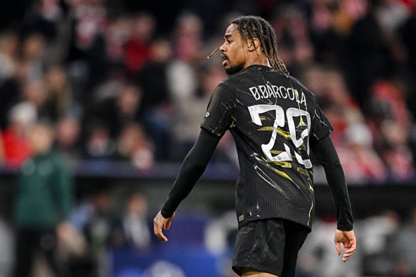 Avec l'intérêt de Barcelone.. le Paris Saint-Germain tranche sur le départ de Barcola