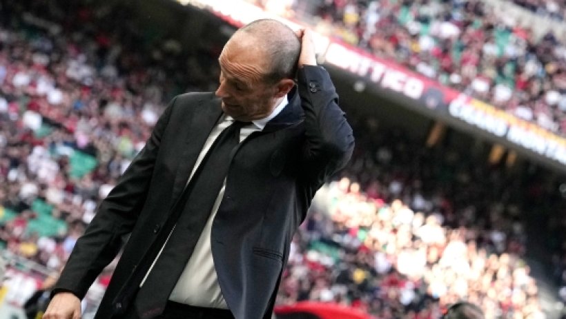 Allegri Changes Half the Lineup to Avoid Collapse Against Atalanta