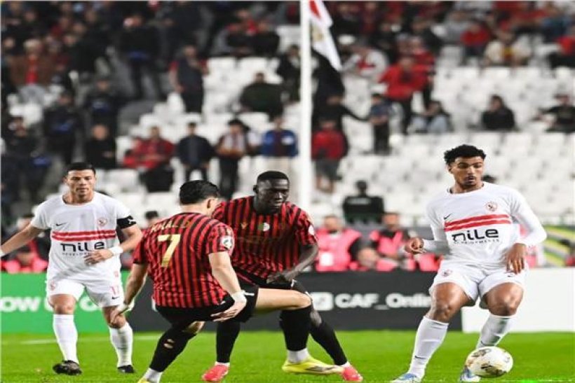 El-Ghandour attaque l'arbitre du match Zamalek contre l'Union d'Alger