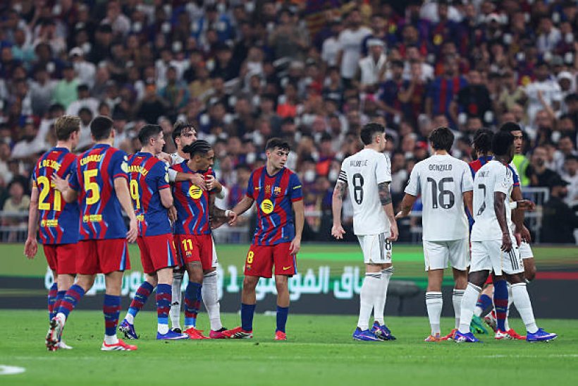 برشلونة يسعى لتحقيق رقم قياسي جديد أمام ريال مدريد