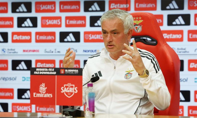 Mourinho: I Have Not Communicated with Real Madrid, All That Happens is Just Speculation
