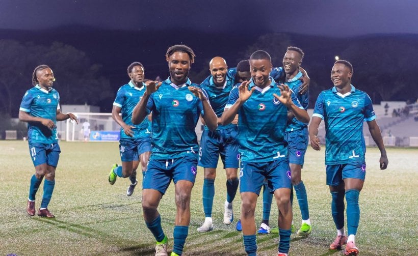 Presentación del Partido de Al-Hilal contra Gasogi para Celebrar antes de Regresar a Sudán