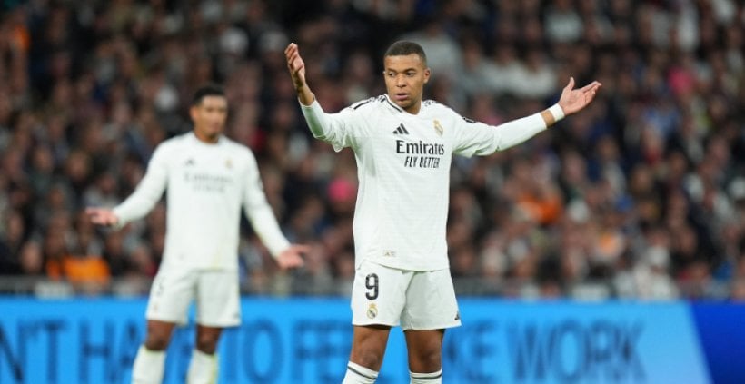 Críticas a Mbappé durante el clásico