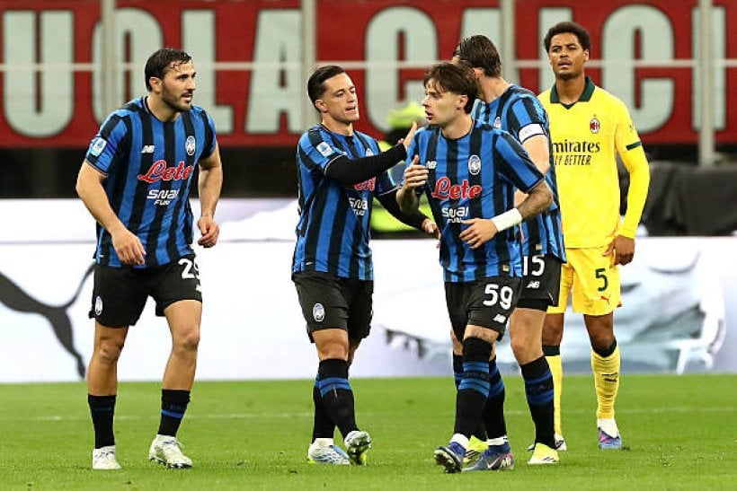 Atalanta obtient une victoire importante contre Milan en Serie A