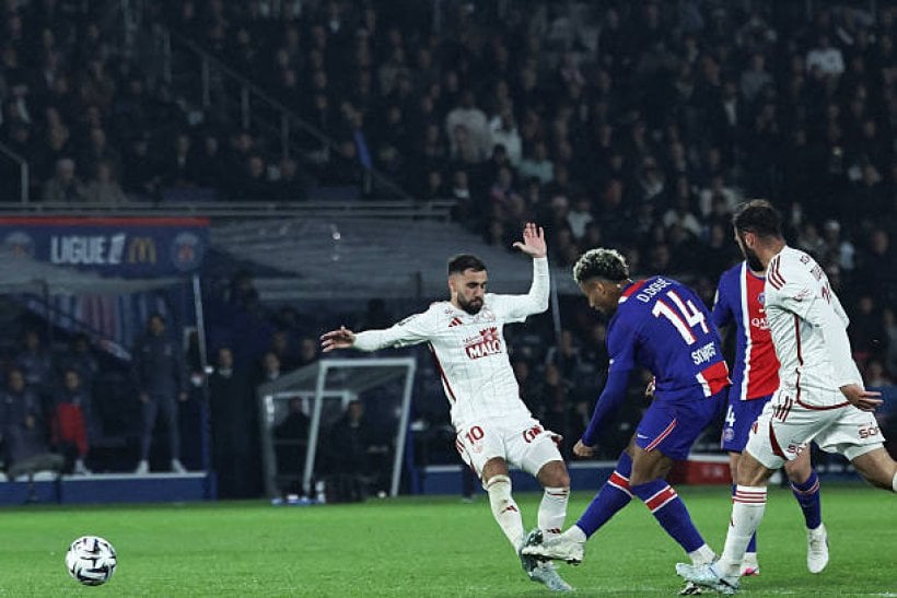 Le Paris Saint-Germain se rapproche du titre de la Ligue 1 en battant Brest
