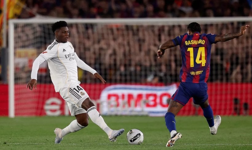 La acción de Tchouaméni genera controversia tras el Clásico