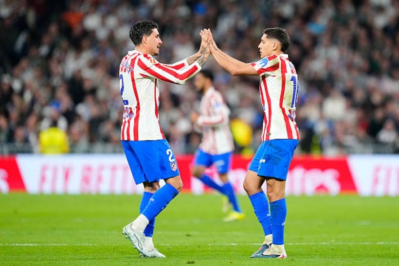 Atletico Madrid Announces Details of Team Duo's Injury