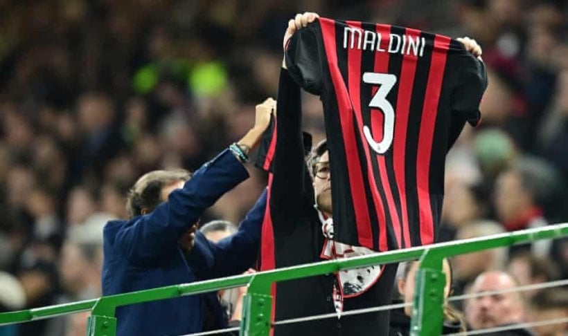 The Ghost of Maldini Looms Over Milan