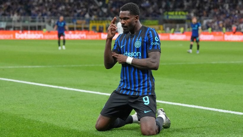 Thuram en riesgo de perderse la final de la Copa de Italia