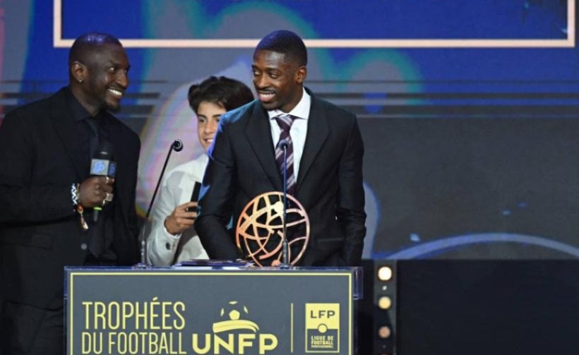 Dembele Wins Best Player Award in French League, Doi Best Young Player