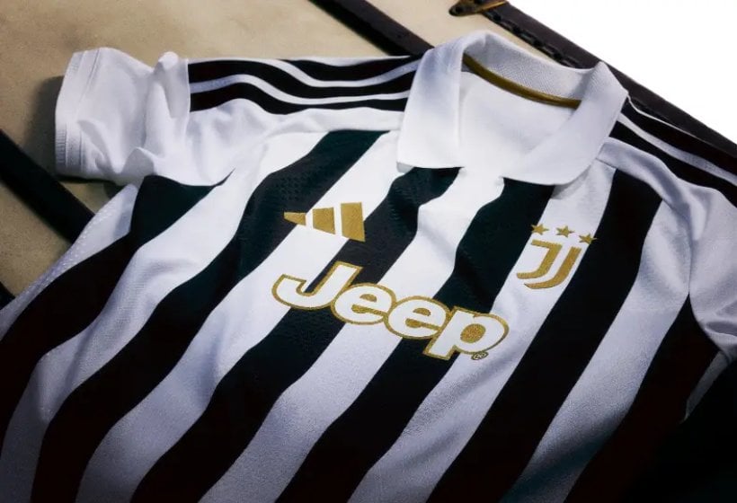 Officially.. Juventus Announces the 2026-2027 Season Jersey