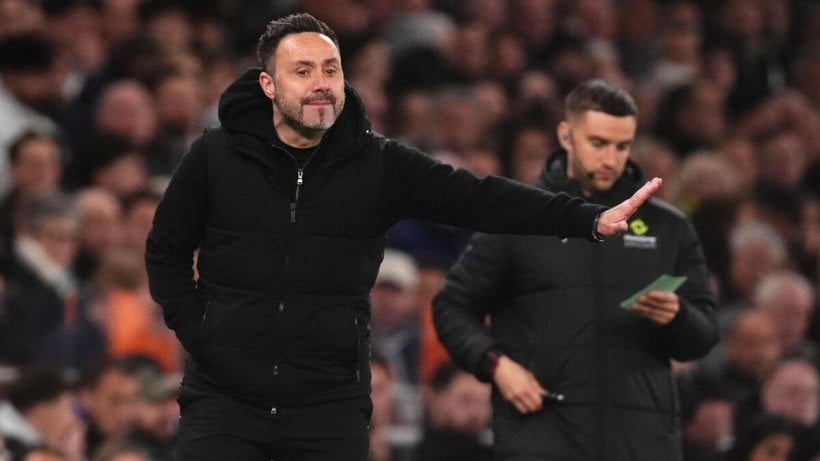 De Zerbi: Tottenham's Survival Battle Won't Be Decided Until the Final Moments