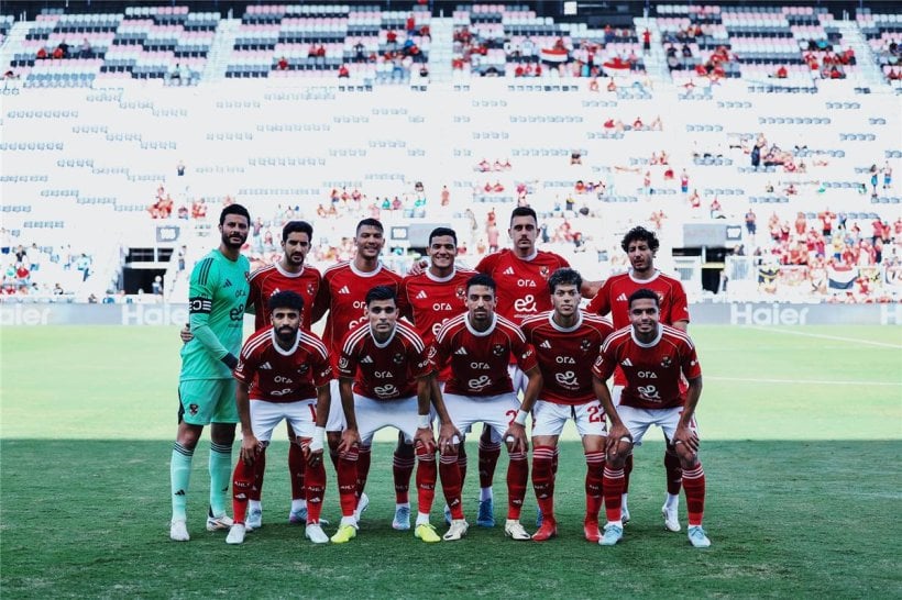 Latest Updates on Al Ahly's Quintet Injuries Before the Match Against Al Masry
