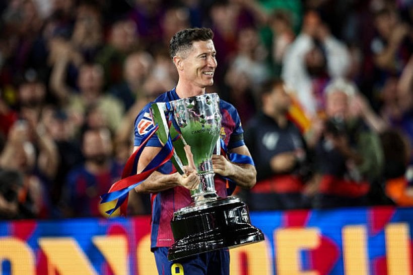 Lewandowski sur le radar de Porto alors que son avenir avec Barcelone est en suspens