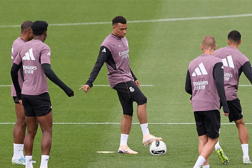 Mbappé revient à l'entraînement du Real Madrid et se rapproche d'une participation contre Oviedo
