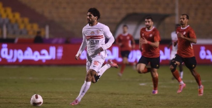 Amr Nasser Nears Participation in Match Against USM Alger