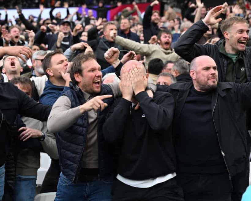Lutte pour la relégation en Premier League : Tottenham ou West Ham vers l'abîme