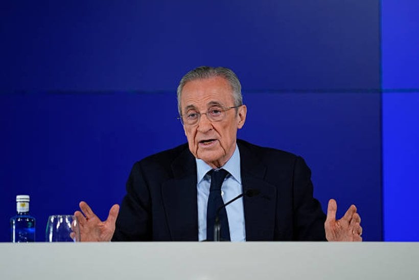 بيريز: لن أرحل حتى يقرر الأعضاء، وسأواجه المؤامرة الإعلامية ضد ريال مدريد