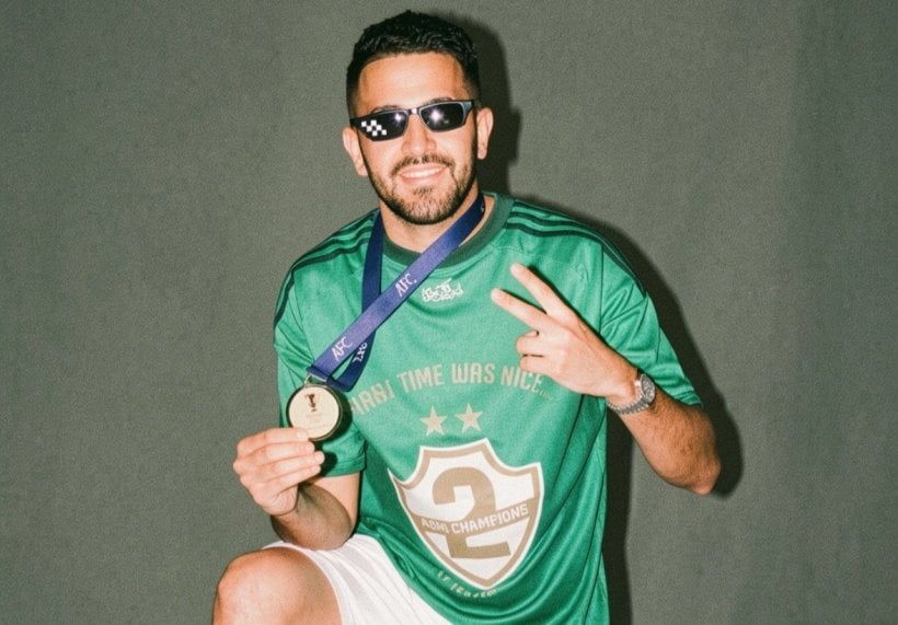 A Major Termination Clause in Mahrez's Contract with Al-Ahli
